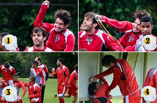 Kaka Dikerjai Pato setelah Dipanggil Dukung Timnas Brasil